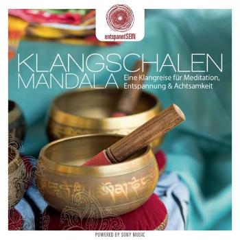 Buchert, Jens - Entspanntsein - Klangschalen Mandala (Eine Klangreise Für Meditation, Entspannung & Achtsamkeit), CD