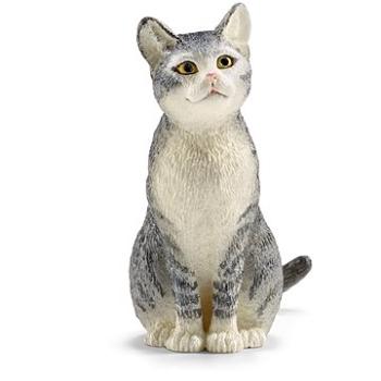 Schleich 13771 Zvieratko – mačka sediaca (4005086137714)