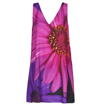 Desigual  VEST_LOLO  Krátke šaty Viacfarebná