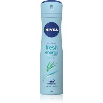 Nivea Energy Fresh antiperspirant v spreji pre ženy 150 ml