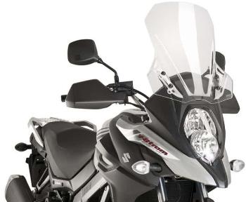 Motor plexi PUIG TOURING átlátszó, SUZUKI DL 650 V-Strom (2017-2019) modellekhez