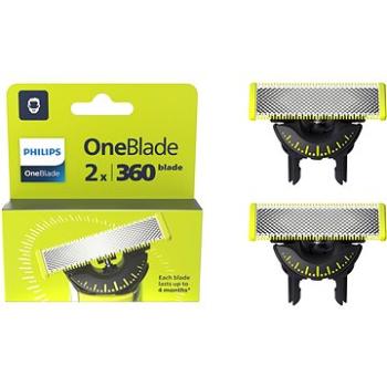 Philips OneBlade QP420/50 Náhradní břity 360 2 ks (QP420/50)