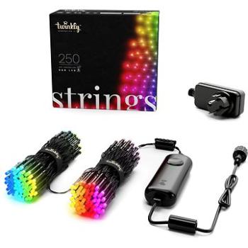 TWINKLY STRINGS reťaz RGB 250LED, 20 m (TWS250STP-BEU)