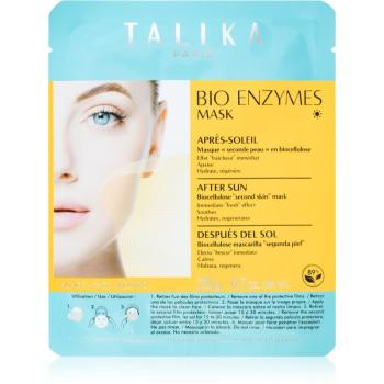 Talika Bio Enzymes Mask After Sun upokojujúca plátienková maska po opaľovaní 1 ks