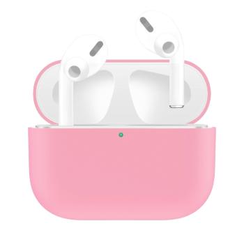 SILICONE Obal pre Apple AirPods Pro ružový