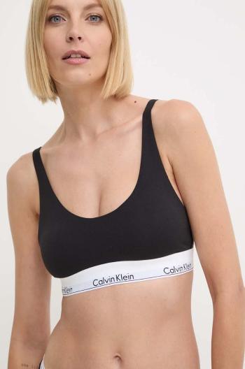 Podprsenka Calvin Klein Underwear čierna farba,jednofarebná,000QF7586E