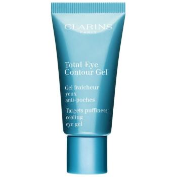 Clarins Total Eye Contour Gel osviežujúci gélový krém proti tmavým kruhom 20 ml