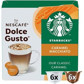 STARBUCKS® Caramel Macchiato by NESCAFE® DOLCE GUSTO® kávové kapsuly 12 ks (12522980)