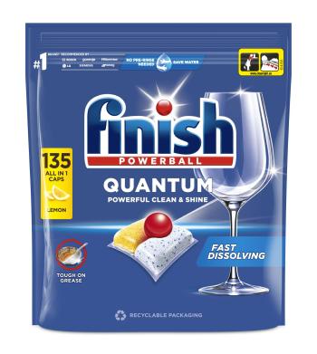 Finish Quantum All in 1 Lemon Mosogatógép kapszula 135db