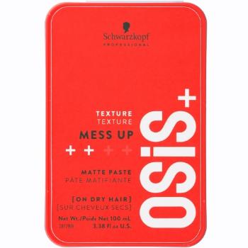 Schwarzkopf Professional Matujúci guma Mess Up 100 ml