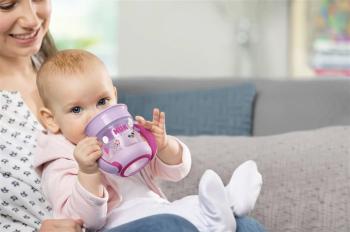 NUK Hrnček Mini Magic Cup 160 ml modrý