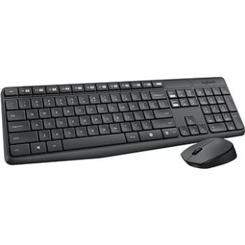 Logitech Wireless Combo MK235 Magyar čierna (920-007935)