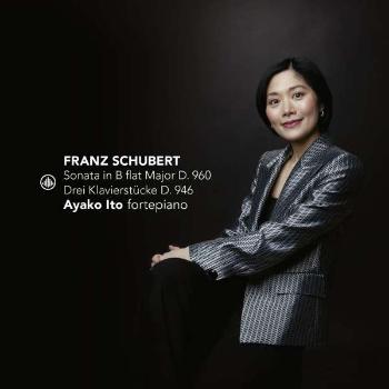 ITO, AYAKO - SONATA IN B FLAT MAJOR D.960 | DREI KLAVIERSTUCKE, CD