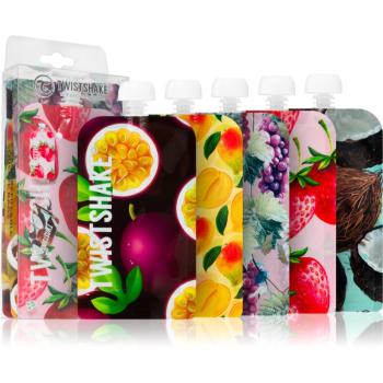 Twistshake Squeeze Fruit kapsička na jedlo 5x220 ml