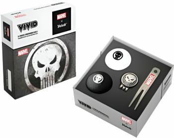 Volvik Marvel Punisher 2 Golfové lopty