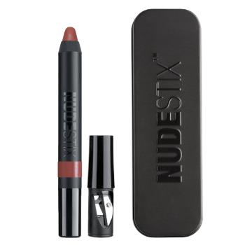 Nudestix Dlhotrvajúci matný rúž a ceruzka na pery (Magnetic Matte Lip Color) Freckle