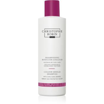 Christophe Robin Color Shield Shampoo with Camu-Camu Berries vyživujúci šampón pre farbené a melírované vlasy 250 ml