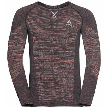 Odlo BL TOP CREW NECK L/S BLACKCOMB ECO Funkcionális felső, lazac, méret