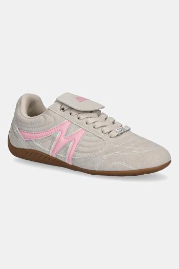 Tenisky Steve Madden Freekick-E šedá farba, SM19000136