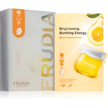 Frudia Citrus rozjasňujúca plátienková maska 10x20 ml