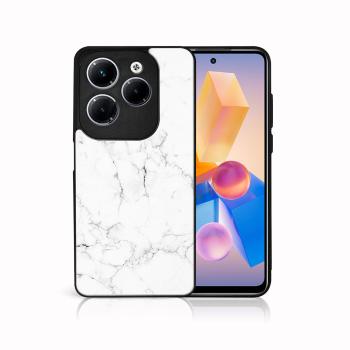 MY ART Ochranný kryt pre Infinix Hot 40 / Hot 40 Pro WHITE MARBLE (144)