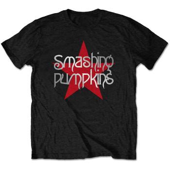 The Smashing Pumpkins tričko Star Logo Čierna L