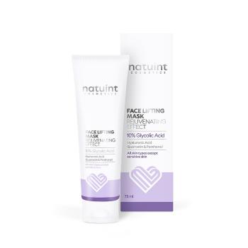 NATUINT COSMETICS Omladzujúca maska ​​s liftingovým efektom 75 ml