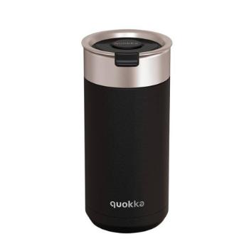 Quokka Boost Coffee termohrnček 400 ml, čierny