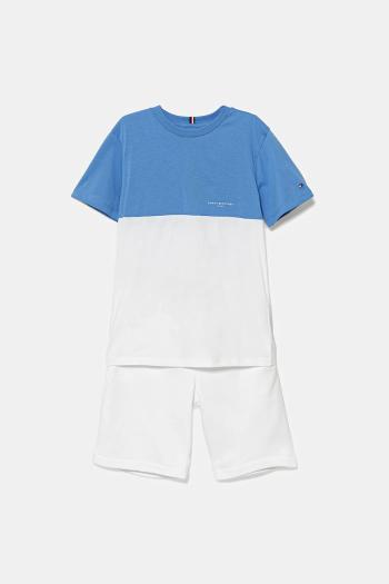 Detská súprava Tommy Hilfiger biela farba, KB0KB09620