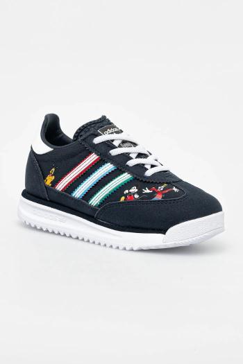 Detské tenisky adidas Originals SL 72 RS čierna farba, JH7455