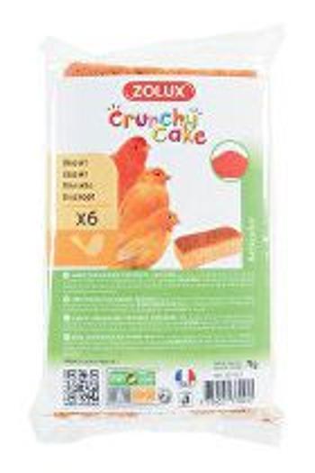 Vtáčie sušienky CRUNCHY CAKE ACTICOLOR 6ks 75g Zolux