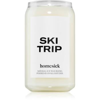 homesick Ski Trip vonná sviečka 390 g