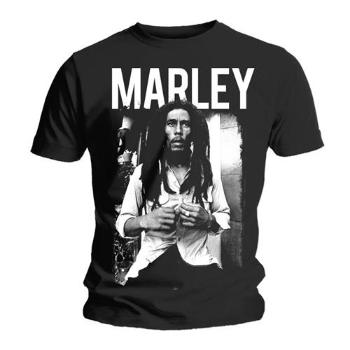 Bob Marley tričko Black & White  one_size