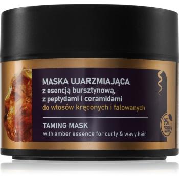 Farmona Jantar Amber Essence maska na vlasy pre vlnité a kučeravé vlasy 200 ml