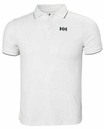 Helly Hansen Men's Kos Quick-Dry Polo tričko s krátkym rukávom White L