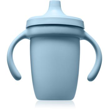 B.Box Silicone Cup tréningový hrnček s držadlami Ocean 240 ml