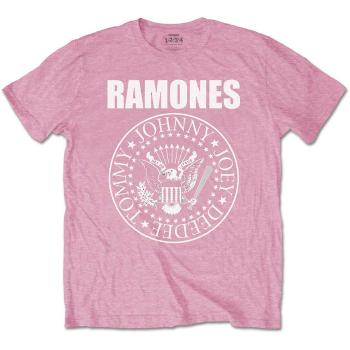 Ramones tričko Presidential Seal Ružová 5 – 6 rokov