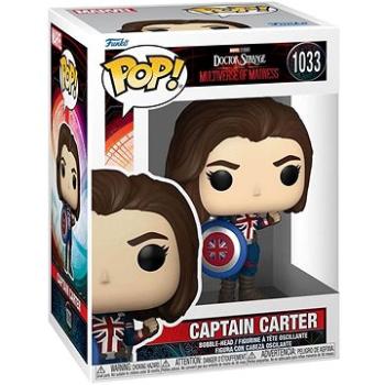 Funko POP! Doctor Strange in Multiverse of Madness – Captain Carter (889698624084)
