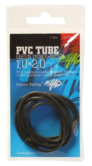 Giants fishing pvc hadička pvc tube green innerxouter 1 m-0,8x1,8 mm