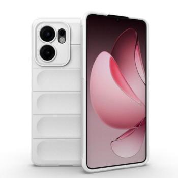 STEPS Ochranný kryt pre Oppo Reno13 F 5G biely