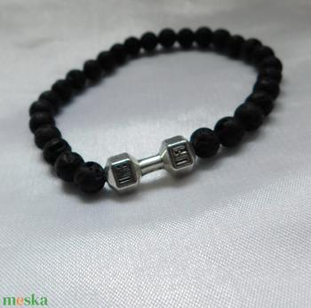 Láva karkötő súlyzóval