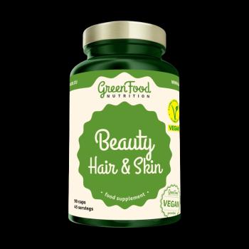 GREENFOOD NUTRITION Beauty Hair & Skin 90 kapsúl