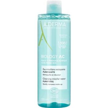 A-DERMA BIOLOGY AC Čisticí micelární voda 400ml (3282770153033)