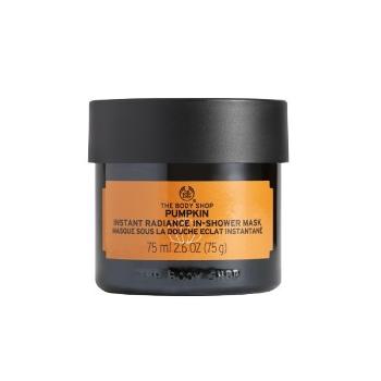 The Body Shop Rozjasňujúca pleťová maska do sprchy Pumpkin (Instant Radiance In-Shower Mask) 75 ml