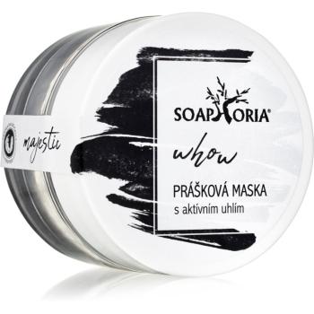 Soaphoria Organic čistiaca maska s aktívnym uhlím v prášku 50 ml