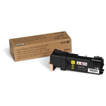Xerox originál toner 106R01603, yellow, 2500str., Xerox Phaser 6500, 6505, O, žltá