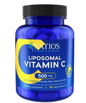 NATIOS Liposomal Vitamin C 500 mg 60 kapsúl
