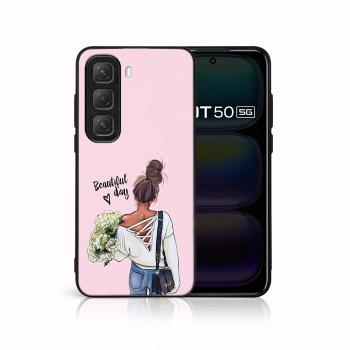 MY ART Ochranný kryt pre Infinix Hot 50 DAY (136)