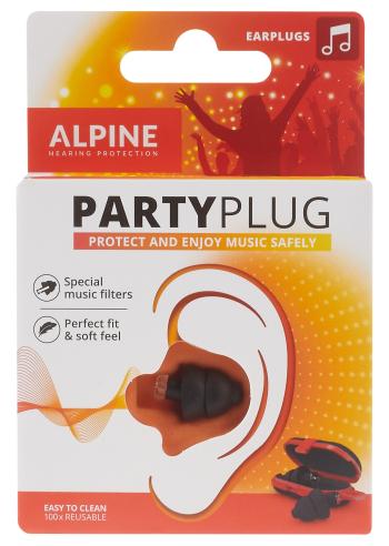 Alpine PartyPlug Black