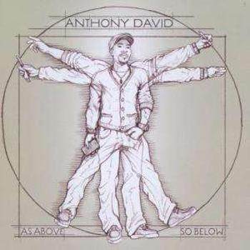 DAVID, ANTHONY - AS ABOVE SO BELOW, CD